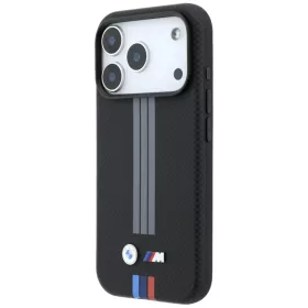  iPhone 18 Pro fekete BMW M Quadrille Kevlar MagSafe tok-3666339669638 2 kép