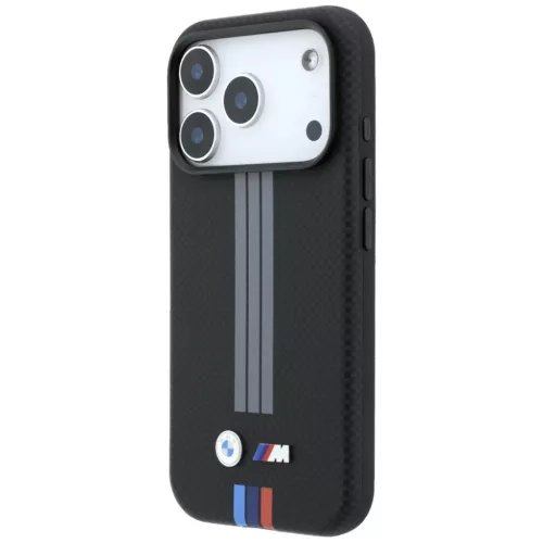  iPhone 18 Pro fekete BMW M Quadrille Kevlar MagSafe tok-3666339669638 2 kép