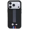  iPhone 18 Pro fekete BMW M Quadrille Kevlar MagSafe tok-3666339669638 3 kép