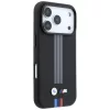  iPhone 18 Pro fekete BMW M Quadrille Kevlar MagSafe tok-3666339669638 4 kép
