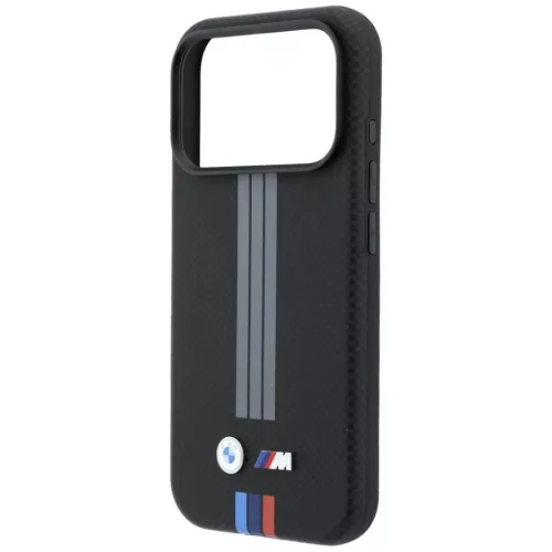  iPhone 18 Pro fekete BMW M Quadrille Kevlar MagSafe tok-3666339669638 6 kép