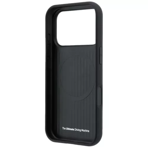  iPhone 18 Pro fekete BMW M Quadrille Kevlar MagSafe tok-3666339669638 7 kép