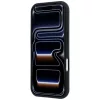  iPhone 18 Pro / 17 Pro fekete BMW M gumiabroncsnyom-mintás, fém log-3666339667405 5 kép