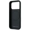  iPhone 18 Pro / 17 Pro fekete BMW M gumiabroncsnyom-mintás, fém log-3666339667405 7 kép