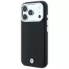  iPhone 18 Pro Max / 17 Pro Max fekete BMW Sign Centered Deboss MagSaf-3666339665050 2 kép