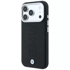  iPhone 18 Pro Max / 17 Pro Max fekete BMW Sign Centered Deboss MagSaf-3666339665050 2 kép