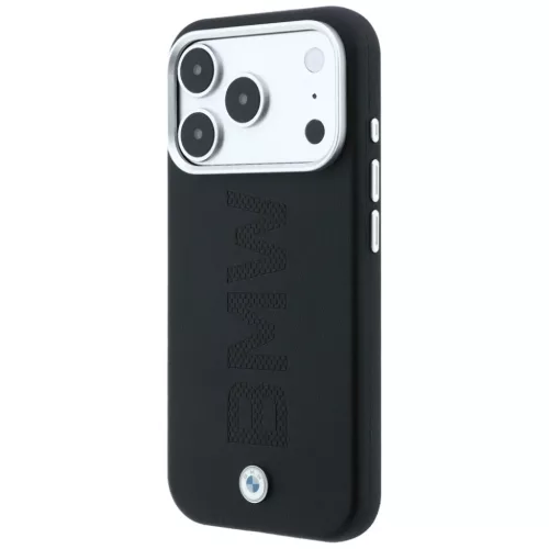  iPhone 18 Pro Max / 17 Pro Max fekete BMW Sign Centered Deboss MagSaf-3666339665050 2 kép