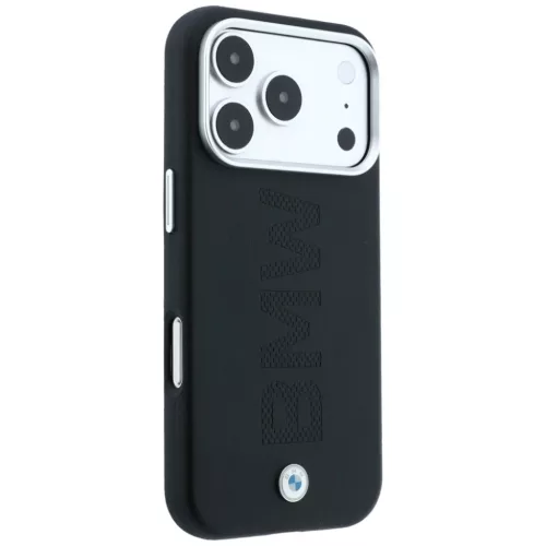 iPhone 18 Pro Max / 17 Pro Max fekete BMW Sign Centered Deboss MagSaf-3666339665050 4 kép