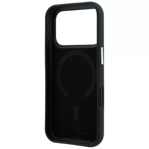  iPhone 18 Pro Max / 17 Pro Max fekete BMW Sign Centered Deboss MagSaf-3666339665050 7 kép