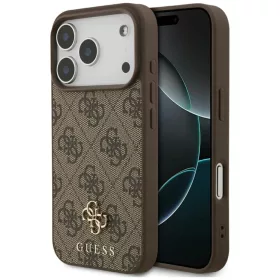  iPhone 18 Pro / 17 Pro barna Guess 4G Small Classic Logo MagSafedo to-3666339652449 1 kép
