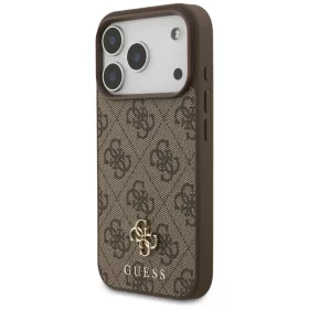  iPhone 18 Pro / 17 Pro barna Guess 4G Small Classic Logo MagSafedo to-3666339652449 2 kép