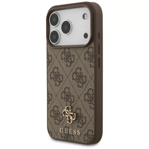  iPhone 18 Pro / 17 Pro barna Guess 4G Small Classic Logo MagSafedo to-3666339652449 2 kép