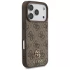  iPhone 18 Pro / 17 Pro barna Guess 4G Small Classic Logo MagSafedo to-3666339652449 4 kép