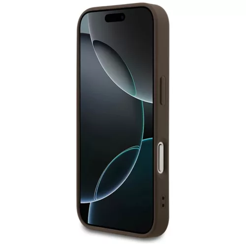  iPhone 18 Pro / 17 Pro barna Guess 4G Small Classic Logo MagSafedo to-3666339652449 5 kép