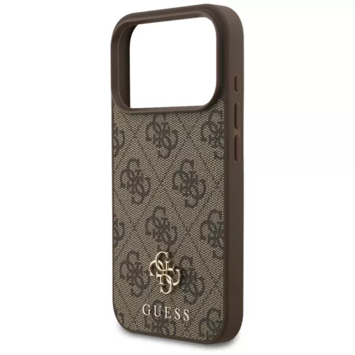  iPhone 18 Pro / 17 Pro barna Guess 4G Small Classic Logo MagSafedo to-3666339652449 6 kép