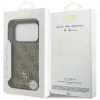  iPhone 18 Pro / 17 Pro barna Guess 4G Small Classic Logo MagSafedo to-3666339652449 8 kép