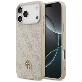  iPhone 18 Pro Max / 17 Pro Max rózsaszín Guess 4G Small Classic Log-3666339652470 1 kép