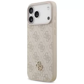  iPhone 18 Pro Max / 17 Pro Max rózsaszín Guess 4G Small Classic Log-3666339652470 2 kép