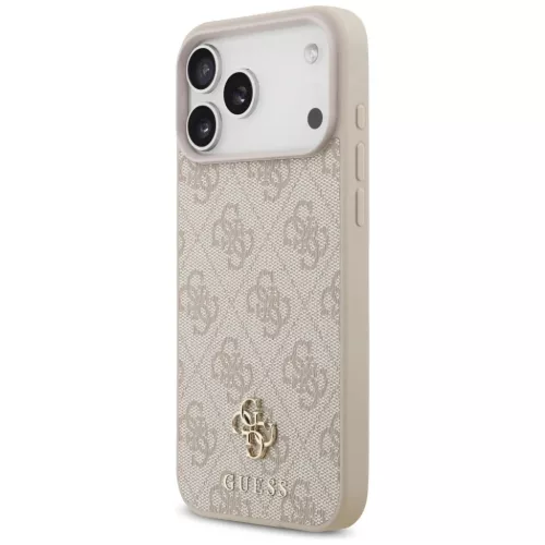  iPhone 18 Pro Max / 17 Pro Max rózsaszín Guess 4G Small Classic Log-3666339652470 2 kép