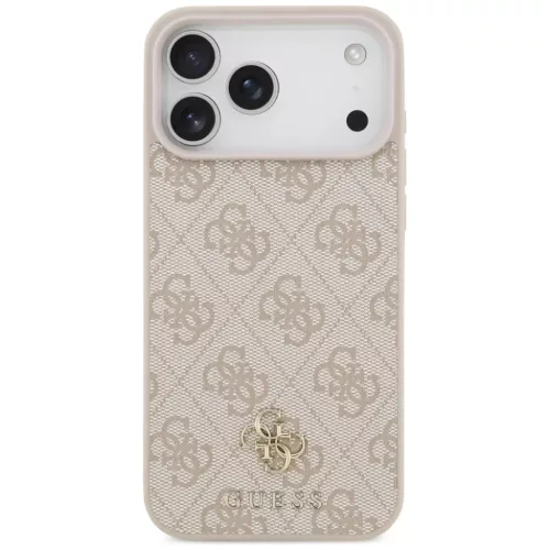  iPhone 18 Pro Max / 17 Pro Max rózsaszín Guess 4G Small Classic Log-3666339652470 3 kép