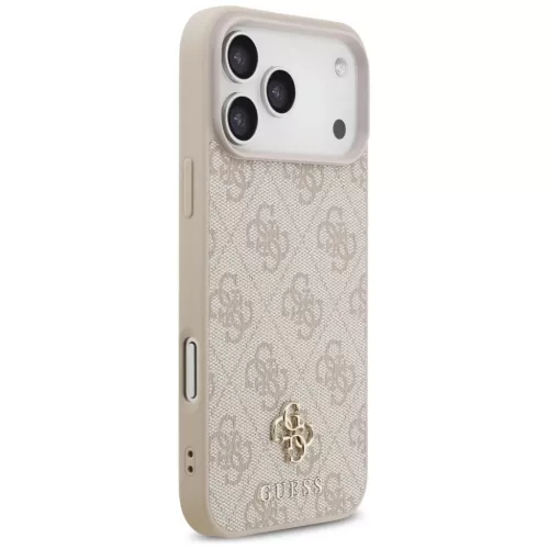  iPhone 18 Pro Max / 17 Pro Max rózsaszín Guess 4G Small Classic Log-3666339652470 4 kép