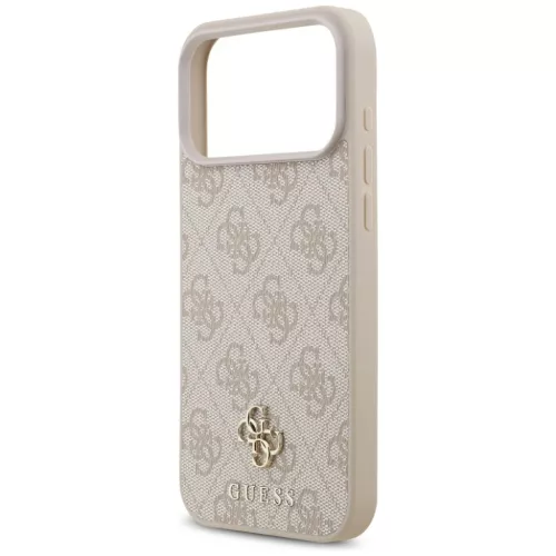 iPhone 18 Pro Max / 17 Pro Max rózsaszín Guess 4G Small Classic Log-3666339652470 6 kép