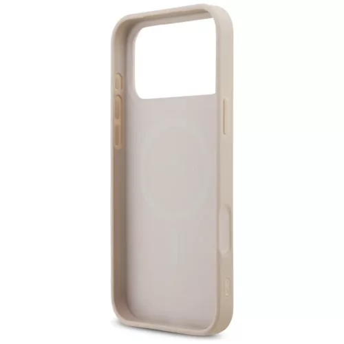  iPhone 18 Pro Max / 17 Pro Max rózsaszín Guess 4G Small Classic Log-3666339652470 7 kép