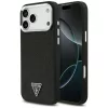  iPhone 18 Pro Max / 17 Pro Max fekete Guess Glitter Triangle Logo Mag-3666339682538 1 kép