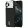  iPhone 18 Pro Max / 17 Pro Max fekete Guess Glitter Triangle Logo Mag-3666339682538 1 kép