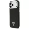  iPhone 18 Pro Max / 17 Pro Max fekete Guess Glitter Triangle Logo Mag-3666339682538 2 kép