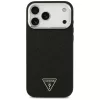  iPhone 18 Pro Max / 17 Pro Max fekete Guess Glitter Triangle Logo Mag-3666339682538 3 kép
