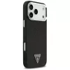  iPhone 18 Pro Max / 17 Pro Max fekete Guess Glitter Triangle Logo Mag-3666339682538 4 kép