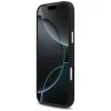  iPhone 18 Pro Max / 17 Pro Max fekete Guess Glitter Triangle Logo Mag-3666339682538 5 kép