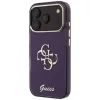  iPhone 18 Pro / 17 Pro burgundi Guess IML 4G Script Metal tok-3666339655785 2 kép