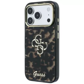  iPhone 18 Pro / 17 Pro Guess IML 4G Script Metal tok, teknőspáncél-3666339655983 2 kép