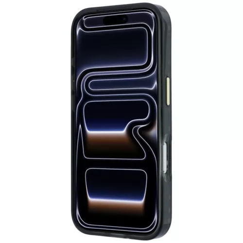 iPhone 18 Pro / 17 Pro Guess IML 4G Script Metal tok, teknőspáncél-3666339655983 5 kép