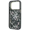  iPhone 18 Pro / 17 Pro Guess IML 4G Script Metal tok, teknőspáncél-3666339655983 7 kép