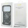  iPhone 18 Pro Max / 17 Pro Max Guess IML 4G Script Metal tok, teknős-3666339655990 8 kép