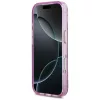  iPhone 18 Pro / 17 Pro lila Guess IML Glitter Flowers Triangle MagSaf-3666339681326 5 kép