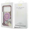  iPhone 18 Pro / 17 Pro lila Guess IML Glitter Flowers Triangle MagSaf-3666339681326 8 kép