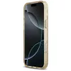  iPhone 18 Pro / iPhone 17 Pro barna Guess IML Leopard Glitter Triangl-3666339655341 5 kép