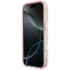  iPhone 18 Pro / iPhone 17 Pro rózsaszín Guess IML Leopard Glitter T-3666339655426 5 kép