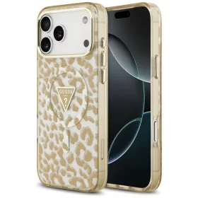  Apple iPhone 18 Pro Max / iPhone 17 Pro Max barna Guess IML Leopard G-3666339655358 1 kép