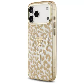  Apple iPhone 18 Pro Max / iPhone 17 Pro Max barna Guess IML Leopard G-3666339655358 2 kép