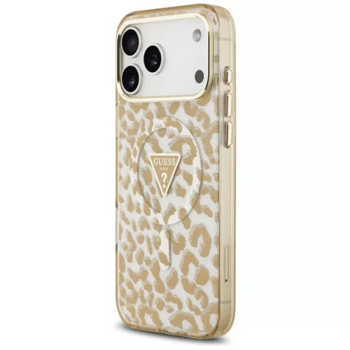  Apple iPhone 18 Pro Max / iPhone 17 Pro Max barna Guess IML Leopard G-3666339655358 2 kép