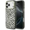  iPhone 18 Pro Max / 17 Pro Max fekete Guess IML Leopard Glitter Trian-3666339655310 1 kép
