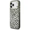  iPhone 18 Pro Max / 17 Pro Max fekete Guess IML Leopard Glitter Trian-3666339655310 2 kép