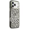  iPhone 18 Pro Max / 17 Pro Max fekete Guess IML Leopard Glitter Trian-3666339655310 4 kép