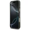  iPhone 18 Pro Max / 17 Pro Max fekete Guess IML Leopard Glitter Trian-3666339655310 5 kép