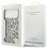  iPhone 18 Pro Max / 17 Pro Max fekete Guess IML Leopard Glitter Trian-3666339655310 8 kép